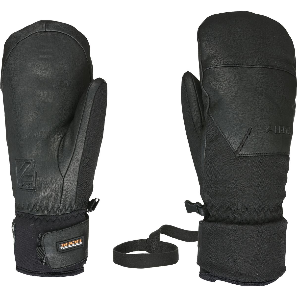 Level Vertigo Mitten Teen black (01) 7 2375JM-01-7