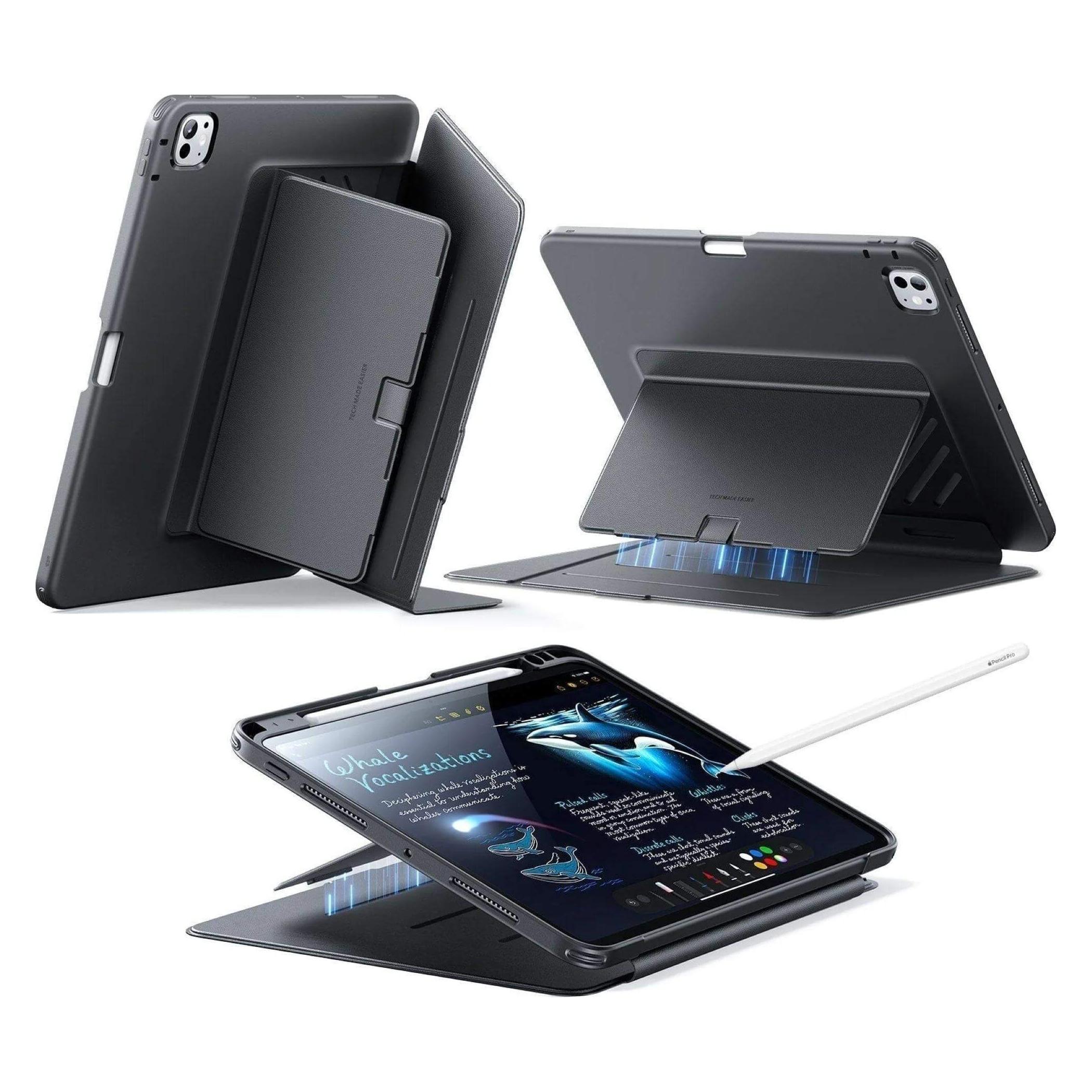 ESR Flip Hybrid Case (Apple iPad Pro 11 2024, Apple iPad Pro 11 2025) (1B216001)