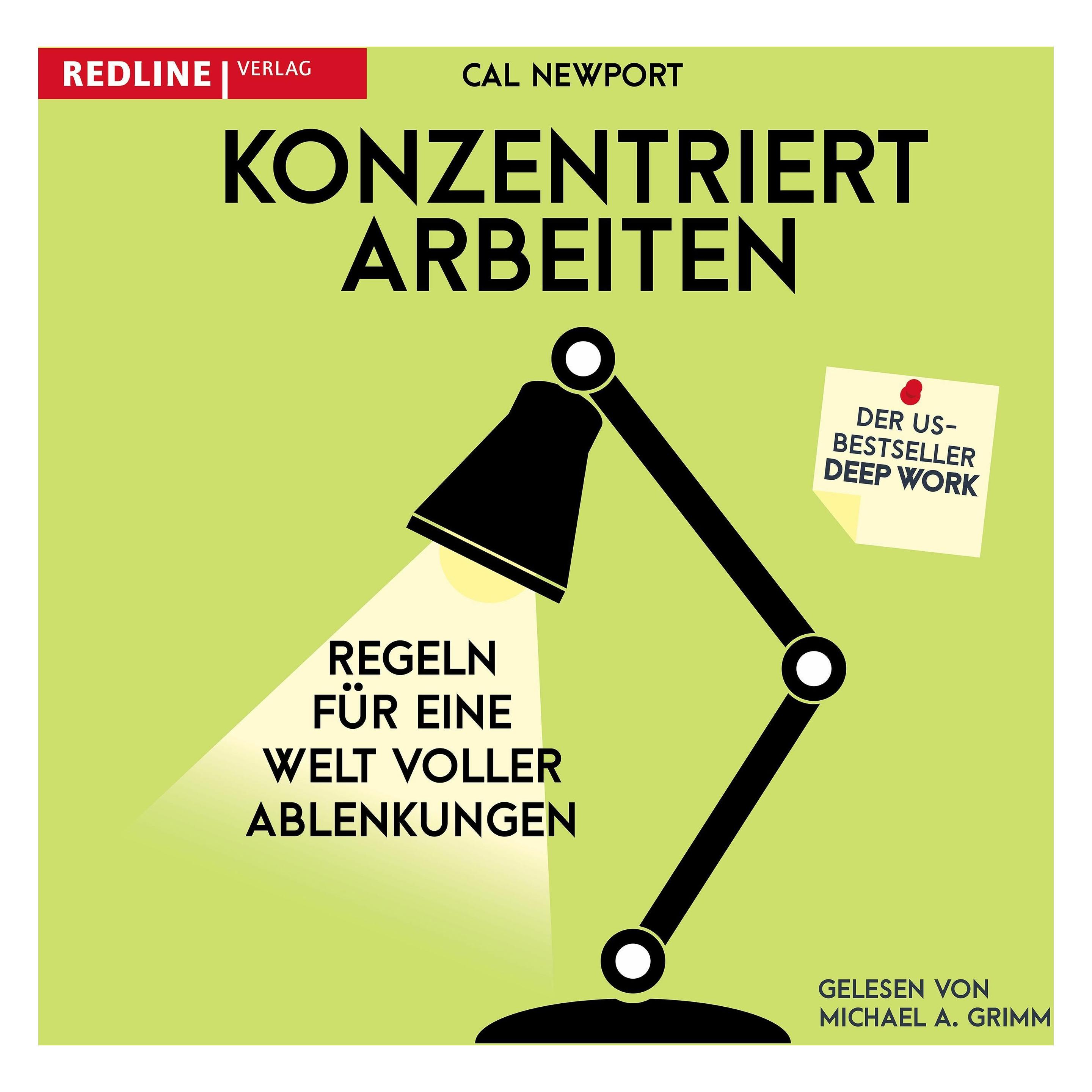MVG Newport:Konzentriert arbeiten (Cal Newport, Deutsch) (40573955)