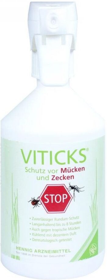 Viticks Schutz vor Mücken und Zecken Sprühflasche