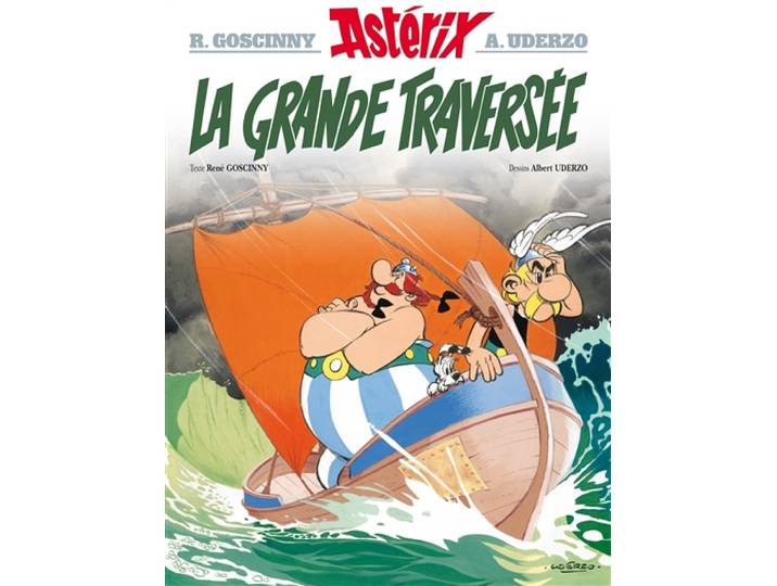 Astérix - La Grande Traversée - n°22 (BD)