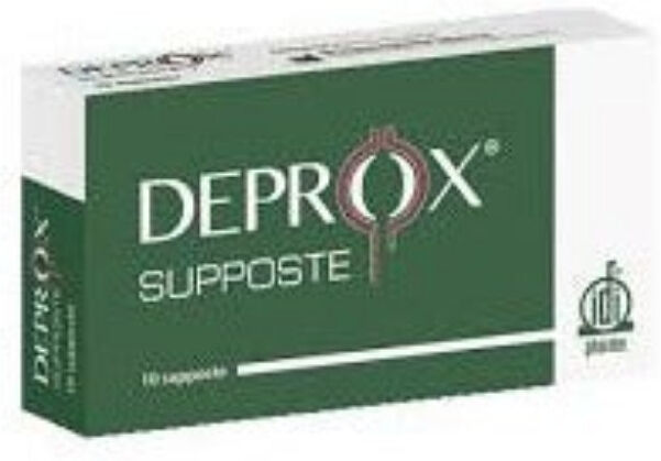 Idi Integratori Dietetici Deprox 10 supposte antinfiammatorie prostata