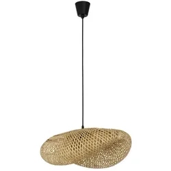 Nova Luce 9586540 ADALINE Pendelleuchte Braun