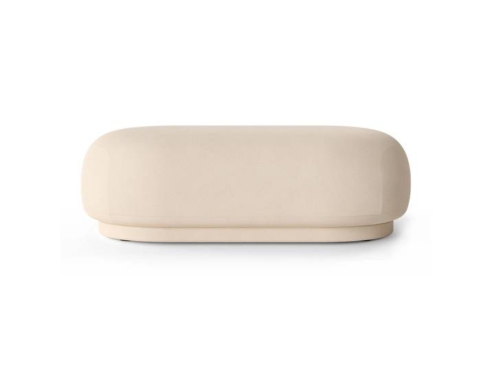 Ferm Living Rico ottoman Brushed offwhite