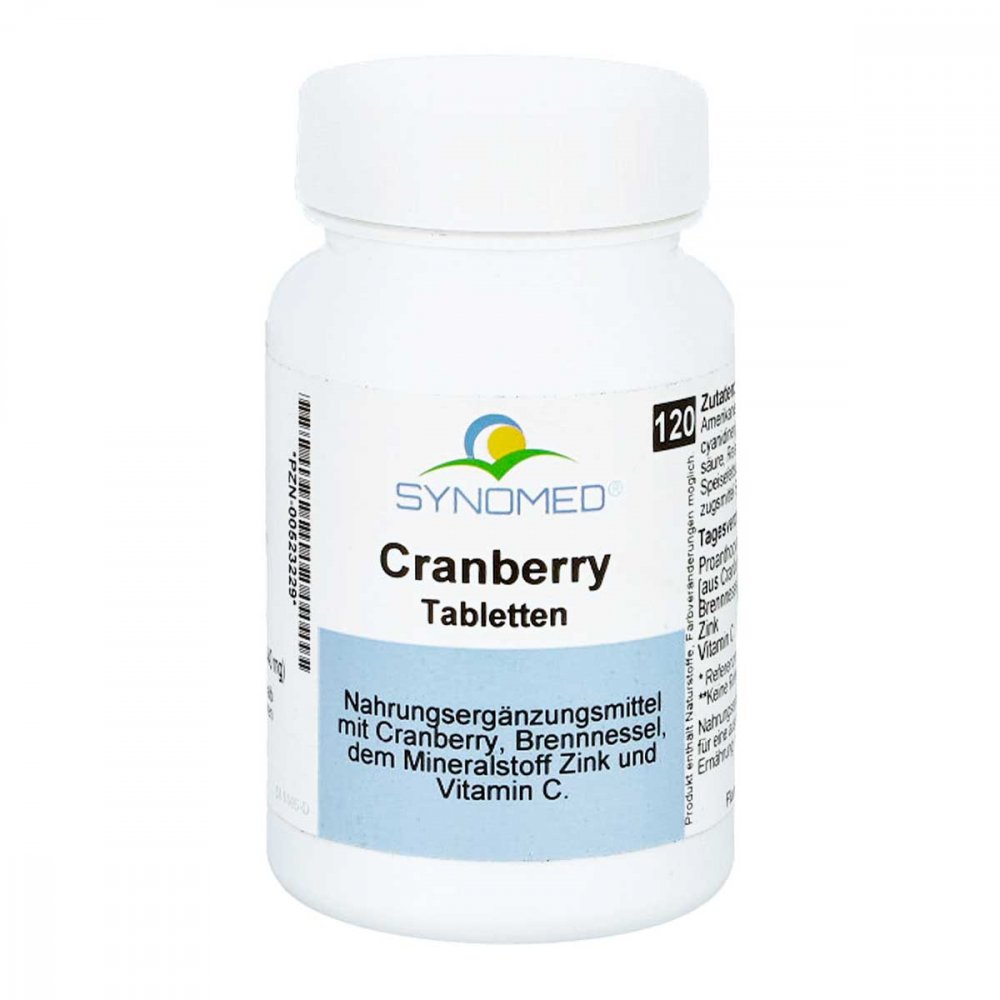 Synomed GmbH Cranberry Tabletten 00523229