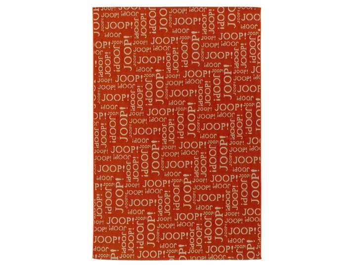 Joop! Outdoorteppich, Aprikose, Textil, Schriftzug, rechteckig, 160x235 cm, strapazierfähig, pflegeleicht, antistatisch, In verschiedenen Grössen erhältlich, für Fussbodenheizung geeignet, Teppiche & Böden, Teppich, Outdoorteppich