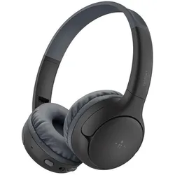 Belkin SoundForm Mini 2, Wireless On-Ear Kopfhörer für Kinder, schwarz