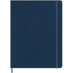 Moleskine, Heft + Block, Der Herr der Ringe Notizbuch, XL, liniert, fester Einband (Liniert)