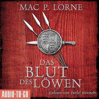 Das Blut des Löwen - Mac P. Lorne, Audio, 9783965193680