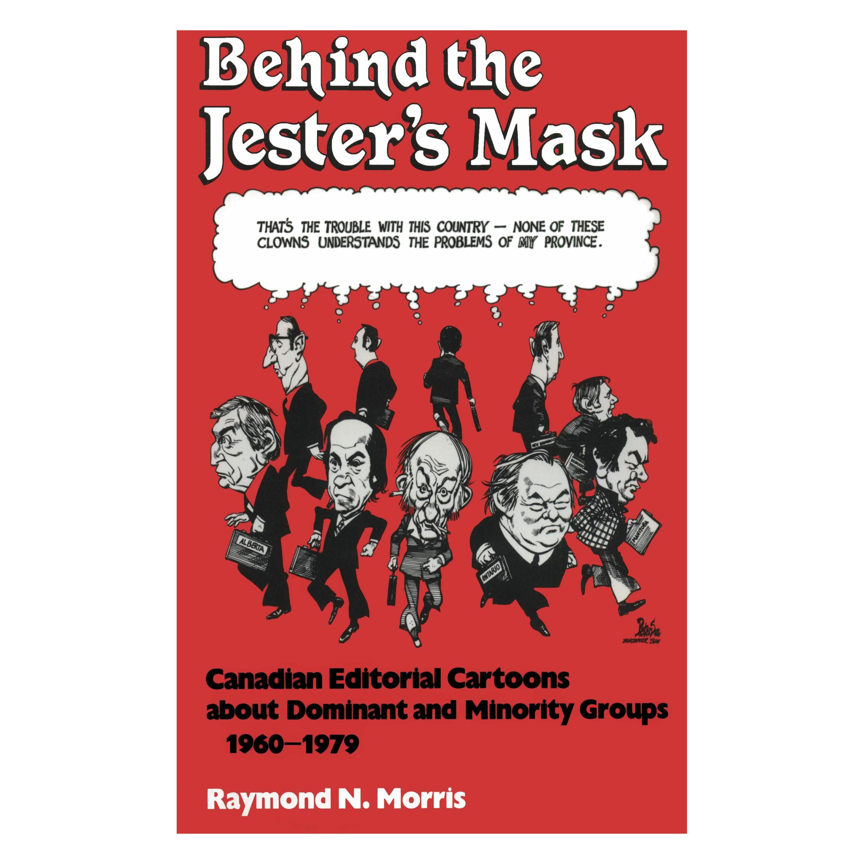 University Of Toronto Behind the Jester's Mask (Englisch, Raymond N. Morris) (9781487579203)