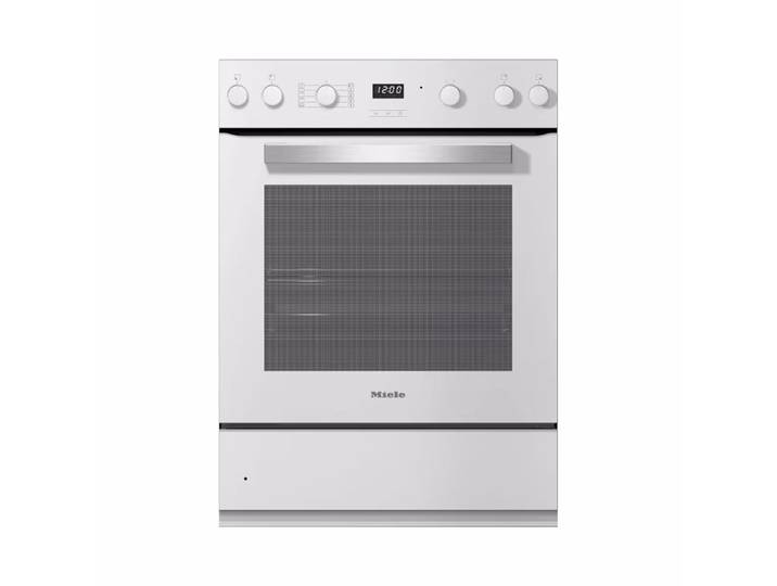 Miele H 2456-55 E BW Einbau Herd 55cm – Einbau Herd 55 cm – brillantweiss