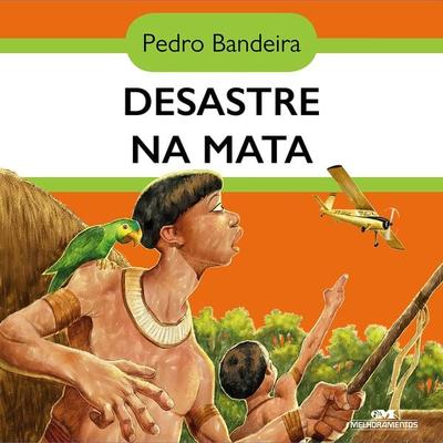 Desastre na mata - Pedro Bandeira, Audio, 9788506081174