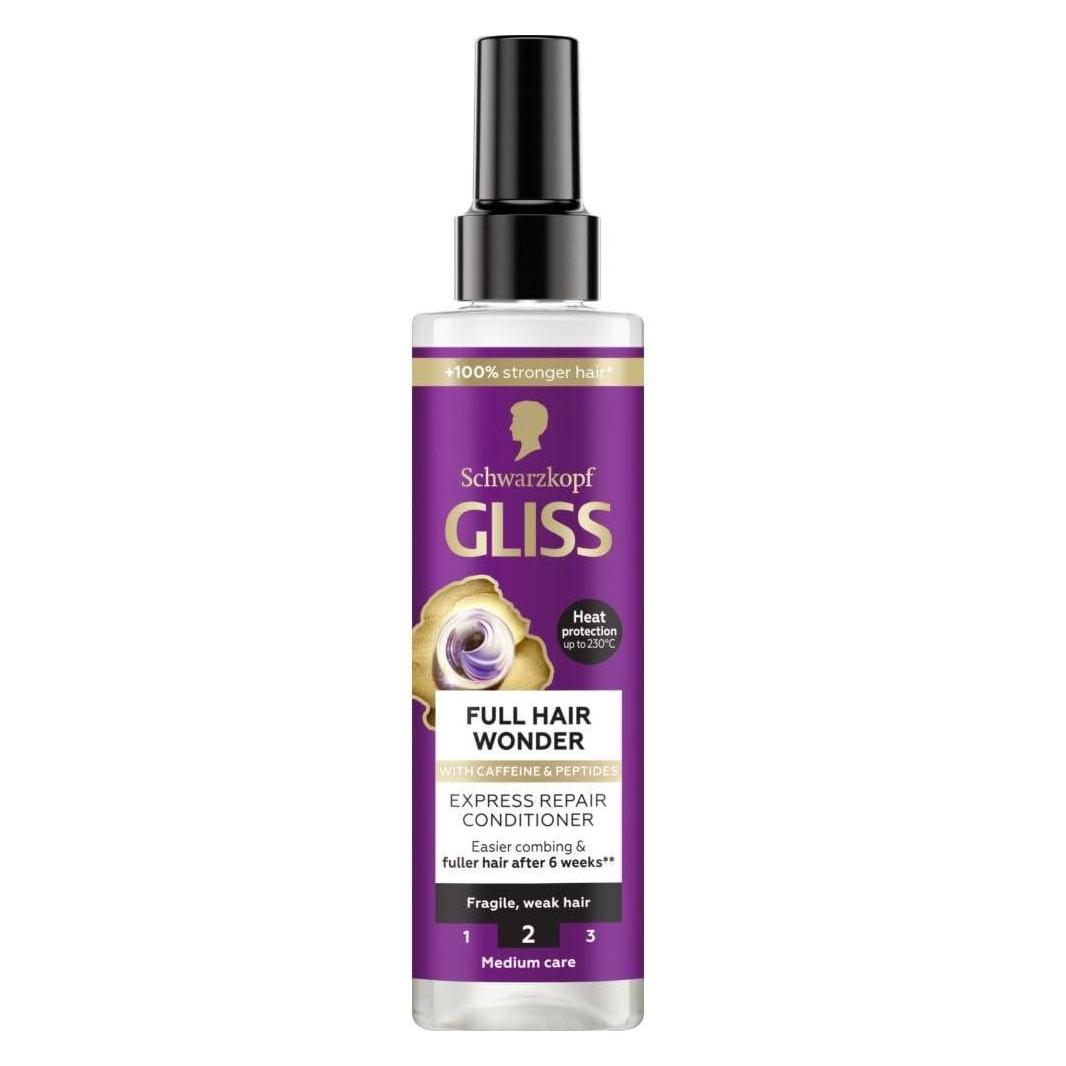 Schwarzkopf Gliss Regenerierender Express Balsam Volles Haar Wunder 200 Ml (200 ml) (58227051)