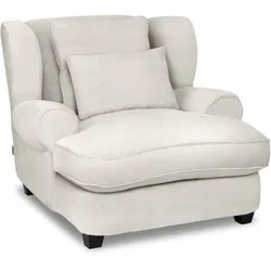Loveseat SANSIBAR SANDE (BHT 122x97x140 cm) - BHT 122x97x140 cm
