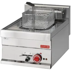 Gastronoble Gastro M Fritteuse 65/40FRE - 10L - schnelle Aufwärmzeit