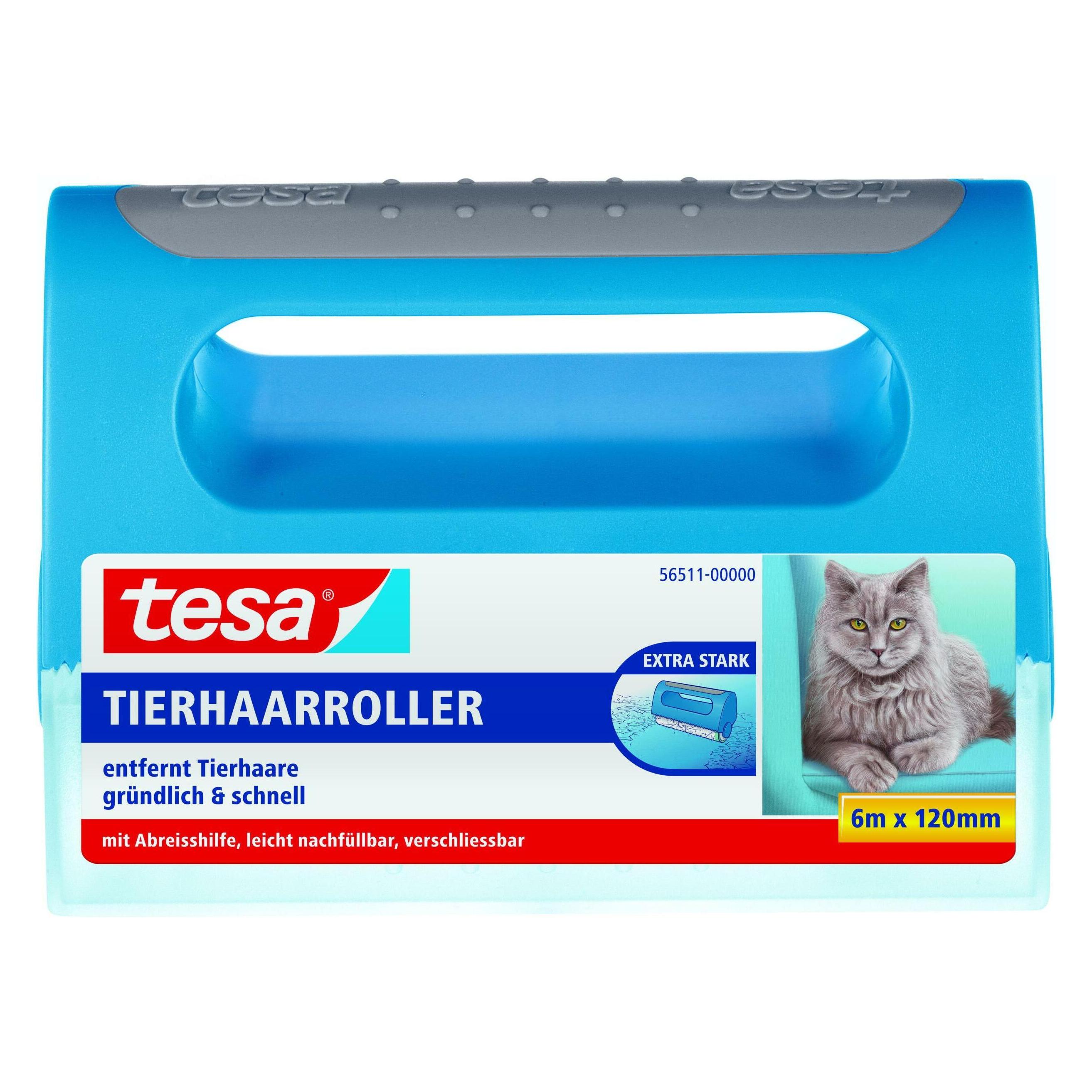 tesa Tierhaar-Roller (56511-00000-07)