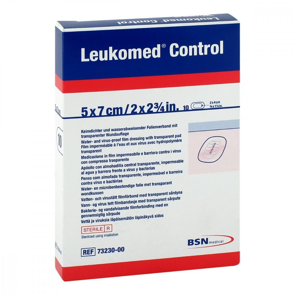 BSN medical GmbH Leukomed Control Folienverband 5x7 cm 11034249