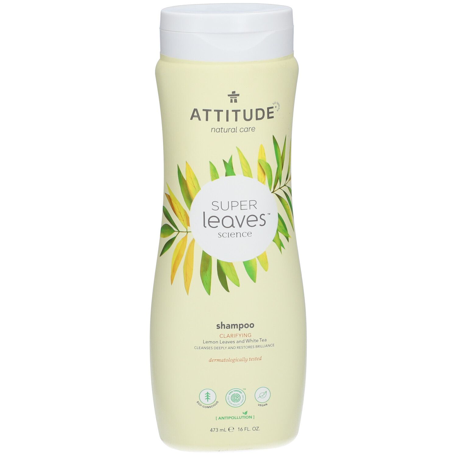 Attitude Super Leaves Verhelderende Shampoo 473 ml
