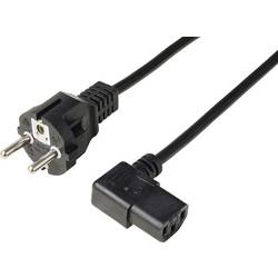 Renkforce Strom Anschlusskabel 3.00 m Schwarz RF-7176942