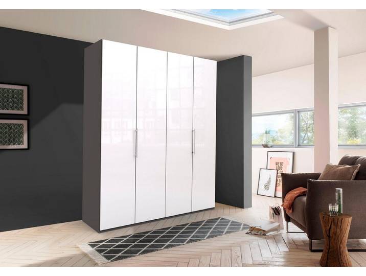WIEMANN Falttürenschrank Loft Glasfront