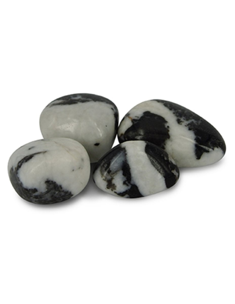 Agaat spook trommelstenen 50 g