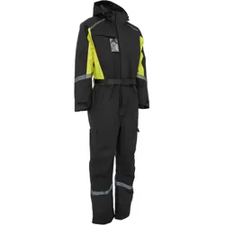 Winteroverall "088004" Working - schwarz/gelb - XXL - schwarz