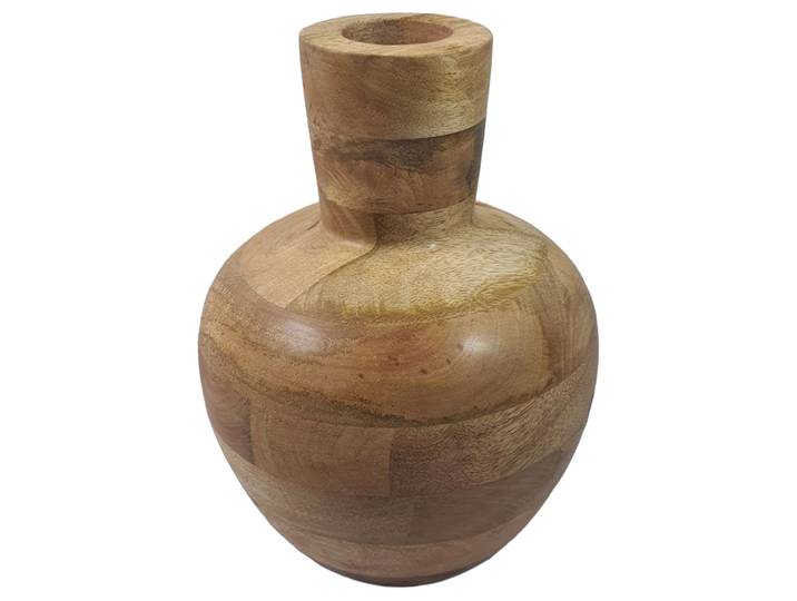 Vase Palotina, Natur H: 28 cm Decofinder
