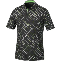 Galvin Green Polo Mathias, schwarz/grün