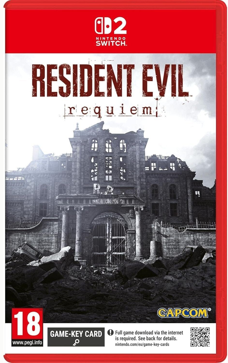 Capcom Resident Evil Requiem Lenticular Edition – Nintendo Switch 2 (Game Cartridge)
