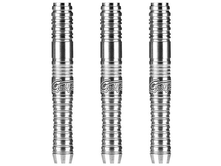 CyeeLife 18 grammes barils de fléchettes souples tungstène 90% 3 pièces pour planche à fléchettes à pointe en plastique sans accessoires
