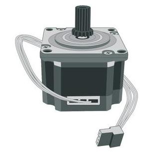 Zebra KIT, MOTOR ASSY 203DPI GT SRS (P1025950-016)