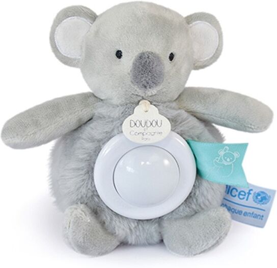 UNICEF Peluche veilleuse Koala 15 cm - Doudou et Compagnie