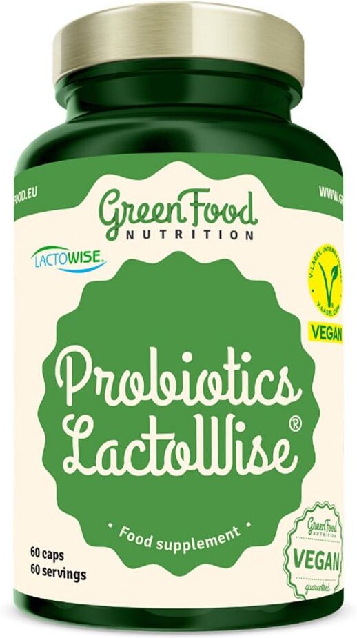 Green Food Probiotics Lactowise® Kapseln