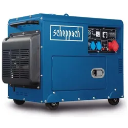 Scheppach, Stromgenerator, SG5200D (3000 W, 16 l)