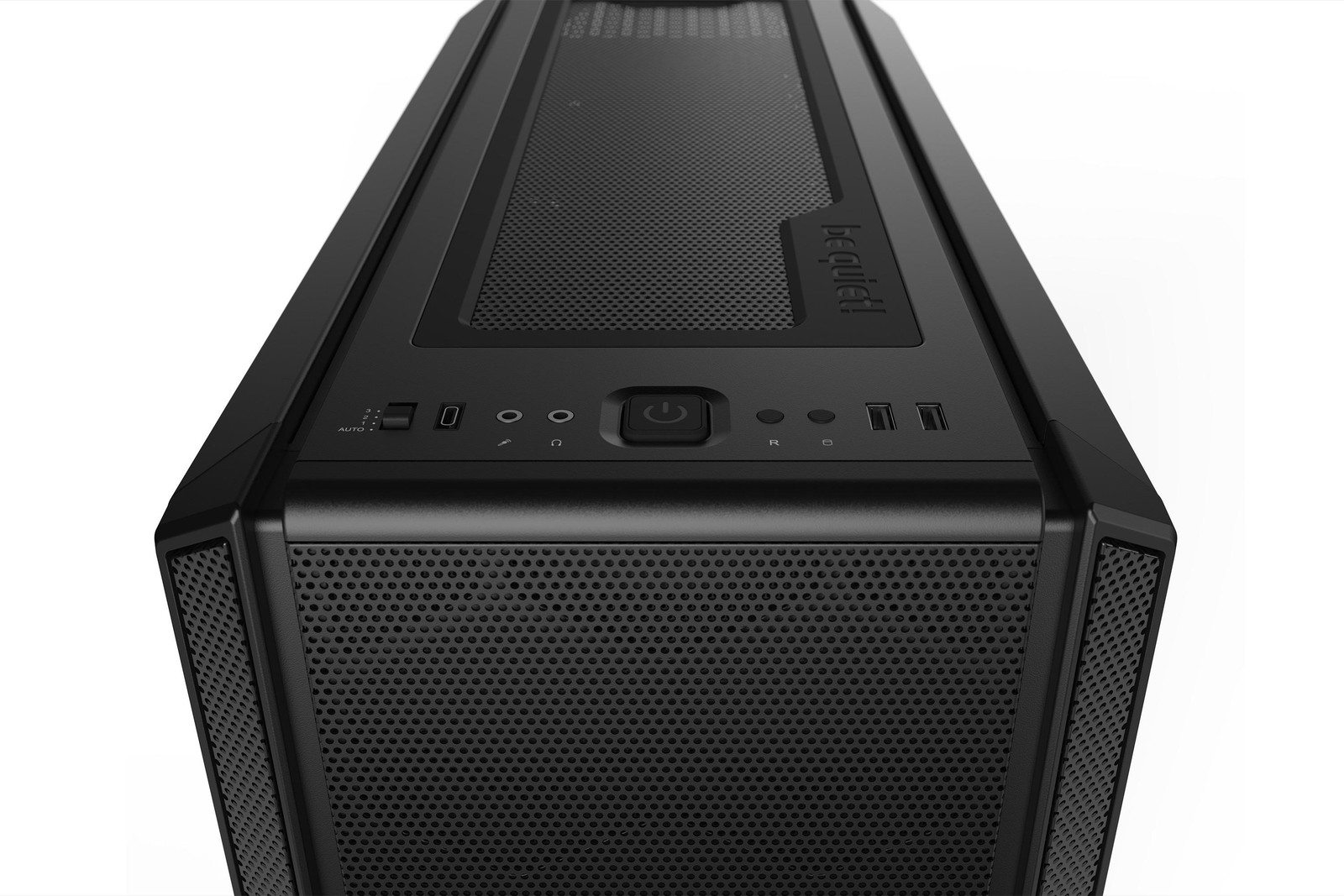 be quiet! SILENT BASE 802 Black computerbehuizing
