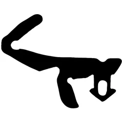Schüco Mitteldichtung M&A schwarz 204926