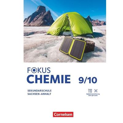 Fokus Chemie - Mittlere Schulformen - Sachsen-Anhalt 2023 - 9./10. Schuljahr, Gebundene Ausgabe von , Cornelsen Verlag, 978-3-06-011416-0