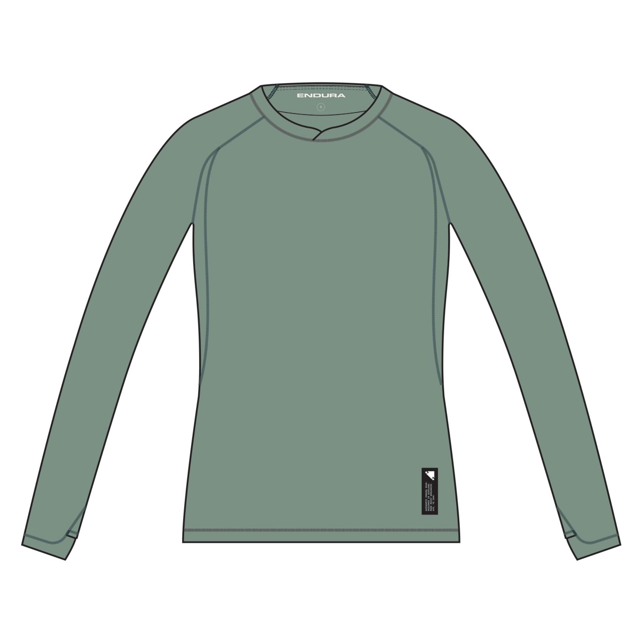 Endura Alltrack Roam Tech L/S Damen Trikot (M) (R-E6260GSA)