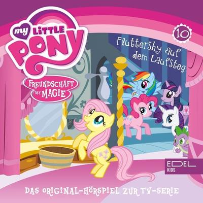 Folge 10: Diamanten Hunde / Fluttershy auf dem Laufsteg (Das Original-Hörspiel zur TV-Serie) - Thomas Karallus, Audio, 4029759157489