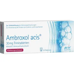 AMBROXOL acis 30 mg Trinktabletten 20 St