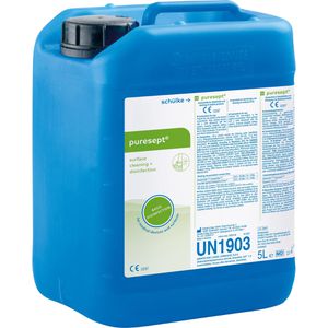 Schülke Desinfektionsmittel puresept, für Flächen & Medizinprodukte, Konzentrat, 5L