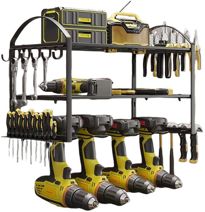 WFX Utility General Tool Holder Black 26cm H X 40cm W X 20cm D