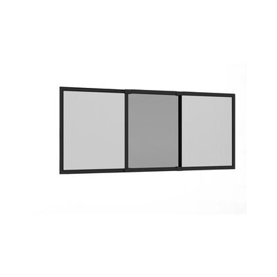 Hecht Alu Fliegengitter Schiebefenster 75x100 anthrazit 101690207-VH