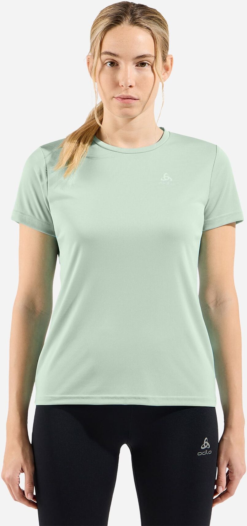 Odlo Essential Flyer W - T-shirt - Donna - Verde M