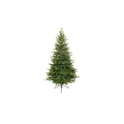Weihnachtsbaum   , grün , Kunststoff,Metall , Maße (cm): H: 150  Ø: 97