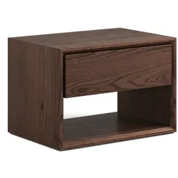 Nachtkonsole Nachtschrank aus Massivholz in modernem Design