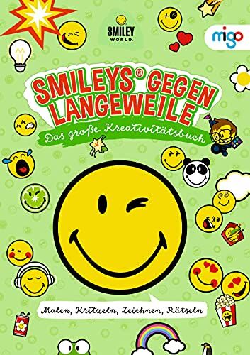Smileys® gegen Langeweile: Das große Kreativitätsbuch - Preis vom 09.10.2026 07:28:09 h