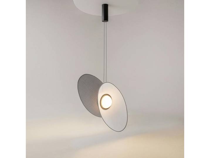 Suspendion design diabolo JUNO - Gris