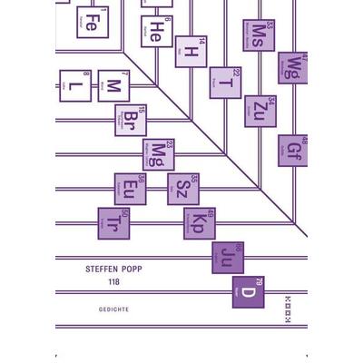 118, Taschenbuch von Steffen Popp, Kookbooks, 978-3-937445-84-7