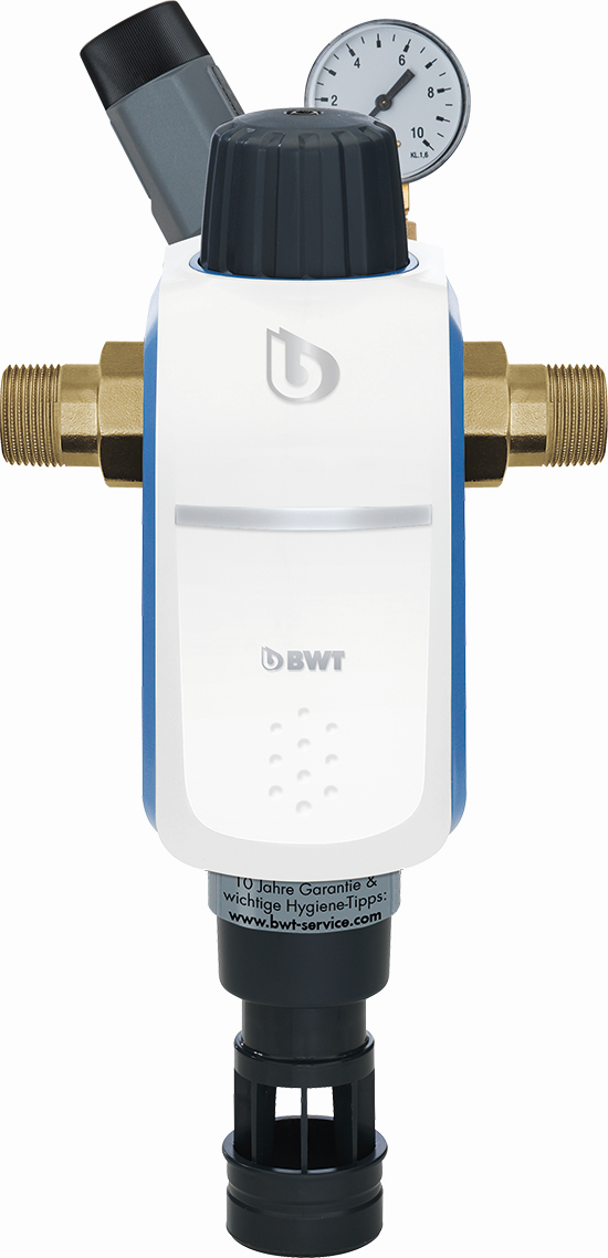 BWT R1 station d'eau domestique 3/4 "40369 mit Druckminderer lavage à contre mit Druckminderer courant mit Druckminderer , raccordement inclus